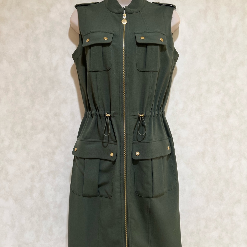 Calvin Klein Hunter Green Dress